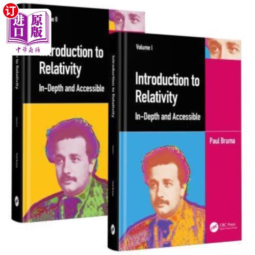 海外直订Introduction to Relativity 相对论概论