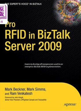 海外直订Pro RFID in BizTalk Server 2009 BizTalk Server 2009中的Pro RFID