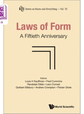 海外直订Laws of Form: A Fiftieth Anniversary 《形式法则:五十周年纪念》