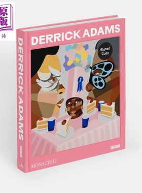预售 Derrick Adams 进口艺术 德里克亚当斯【中商原版】