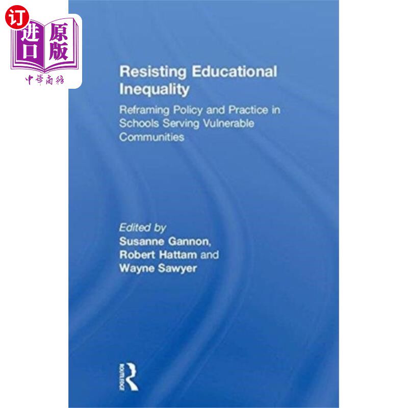 海外直订Resisting Educational Inequality 抵制教育不平等