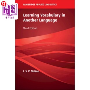 海外直订Learning Vocabulary in Another Language 学习另一门语言的词汇