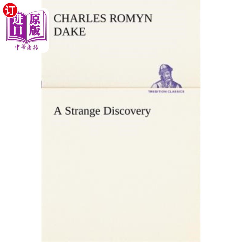 海外直订A Strange Discovery 一个奇怪的发现