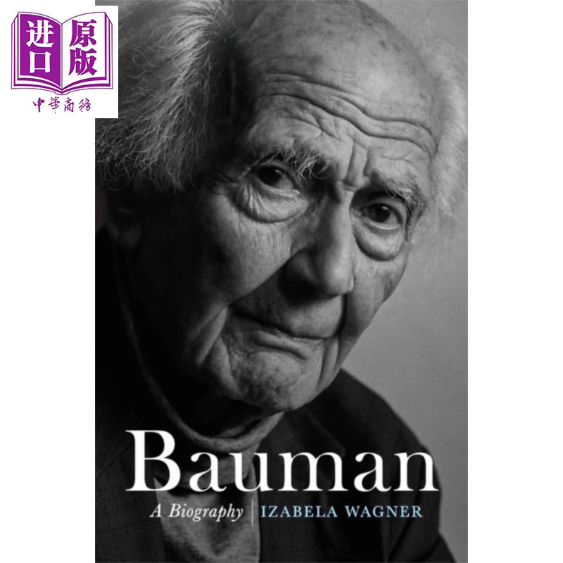 现货鲍曼传记 Bauman A Biography英文原版 Izabela Wagner【中商原版】 Wiley