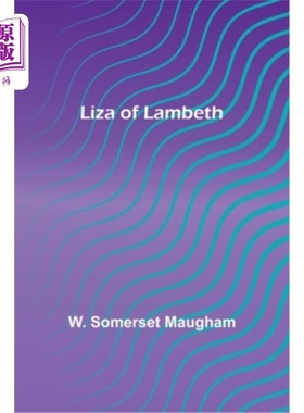 海外直订Liza of Lambeth 兰贝斯的丽莎