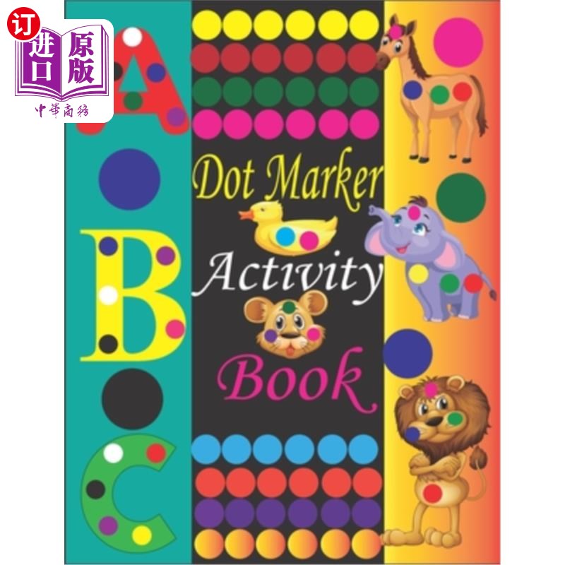 海外直订Dot Marker Activity Book: Dot Markers Coloring Book / Dot Markers Activity Book  Dot Marker图片