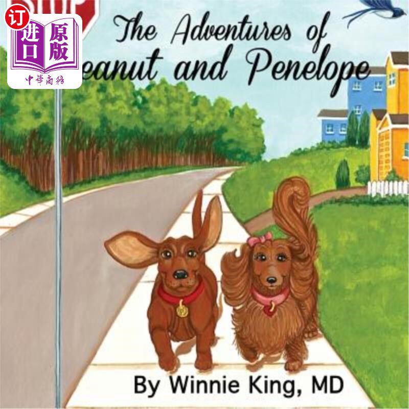 海外直订The Adventures of Peanut and Penelope 花生和佩内洛普的冒险