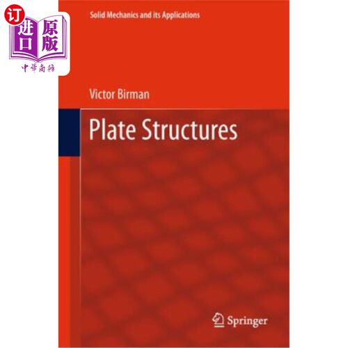 海外直订Plate Structures 板结构