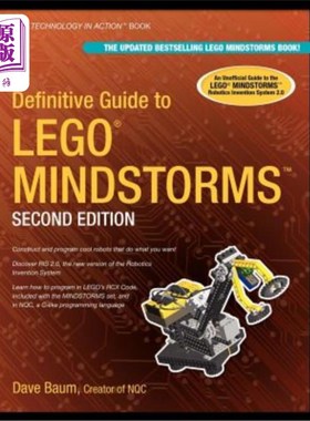 海外直订Definitive Guide to Lego Mindstorms 乐高头脑风暴的权威指南