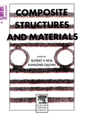 海外直订Composite Structures and Materials 复合材料结构和材料