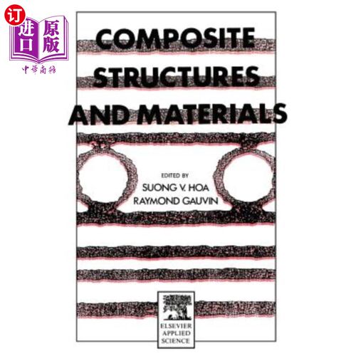 海外直订Composite Structures and Materials 复合材料结构和材料