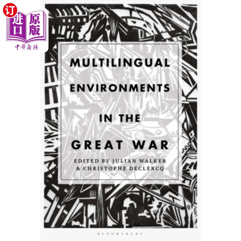 海外直订Multilingual Environments in the Great War 大战中的多语言环境