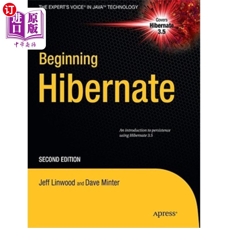 海外直订Beginning Hibernate 开始休眠