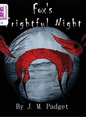 海外直订Fox's Frightful Night 福克斯的可怕的夜晚
