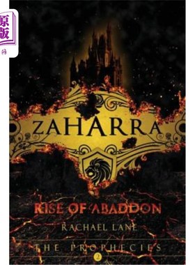 海外直订Rise of Abaddon: The Prophecies Book Two 阿巴顿的崛起：预言书二
