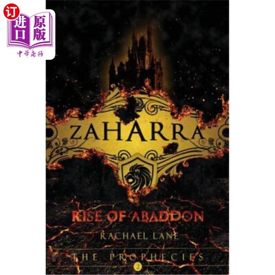海外直订Rise of Abaddon: The Prophecies Book Two 阿巴顿的崛起：预言书二