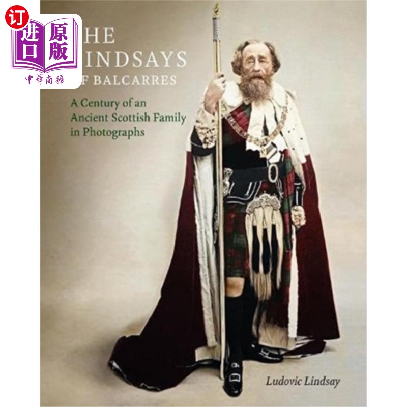 海外直订Lindsays of Balcarres 巴尔卡雷斯的林赛说