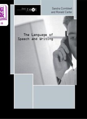 海外直订The Language of Speech and Writing 语言和写作