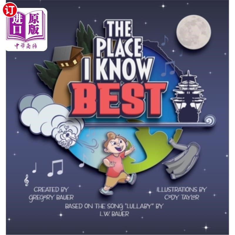 海外直订the place i know best 我最熟悉的地方