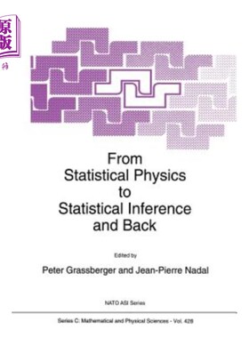 海外直订From Statistical Physics to Statistical Inference and Back 从统计物理到统计推断和返回