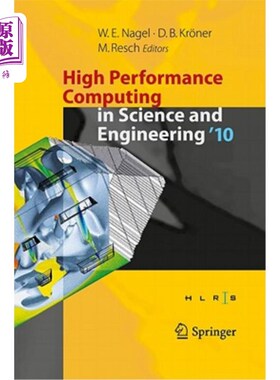 海外直订High Performance Computing in Science and Engineering '10: Transactions of the H 《科学与工程中的高性能计算