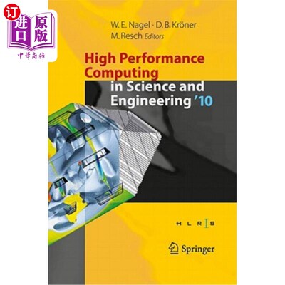 海外直订High Performance Computing in Science and Engineering '10: Transactions of the H 《科学与工程中的高性能计算