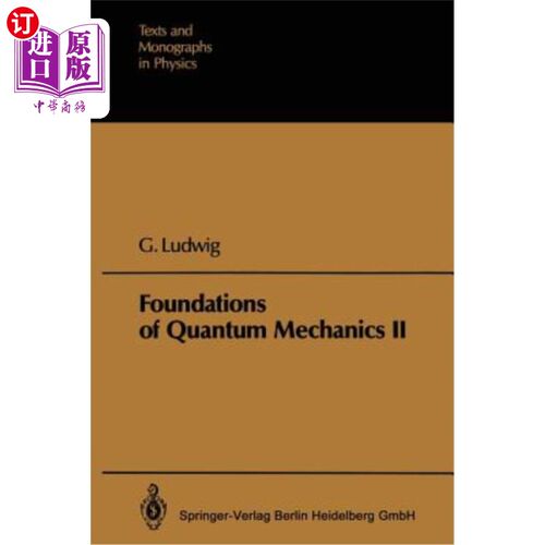 海外直订Foundations of Quantum Mechanics 量子力学基础