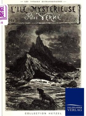 海外直订德语 Die geheimnisvolle Insel 神秘的情报