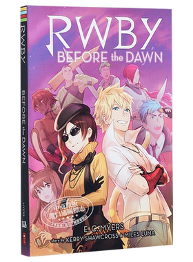 预售 RWBY2 黎明之前 RWBY 02 Before the Dawn 英文原版 E C Myers【中商原版】