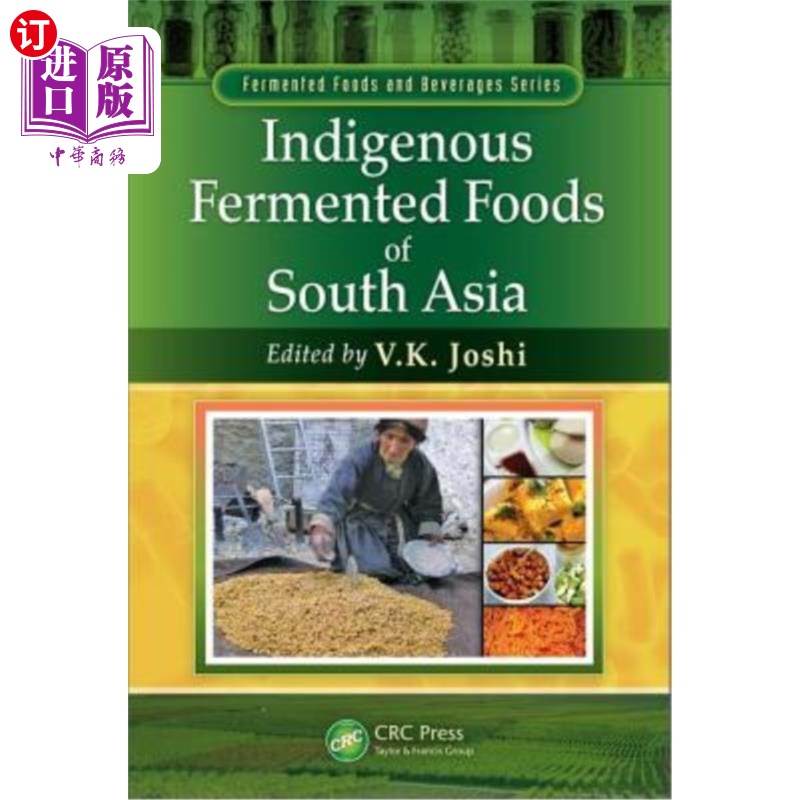 海外直订Indigenous Fermented Foods of South Asia 南亚本土发酵食品