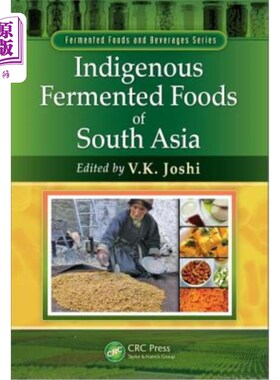 海外直订Indigenous Fermented Foods of South Asia 南亚本土发酵食品
