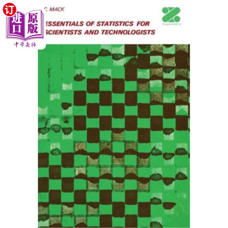 海外直订Essentials of Statistics for Scientists and Technologists 科学技术人员统计学基础
