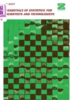 海外直订Essentials of Statistics for Scientists and Technologists 科学技术人员统计学基础