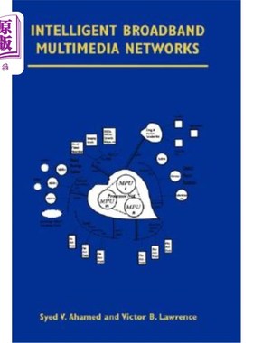 海外直订Intelligent Broadband Multimedia Networks: Generic Aspects and Architectures Wir 智能宽带多媒体：无线、