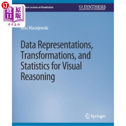 海外直订Data Representations, Transformations, and Statistics for Visual Reasoning 用于视觉推理的数据表示、转换和统
