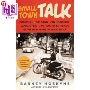 海外直订Small Town Talk 小镇闲谈