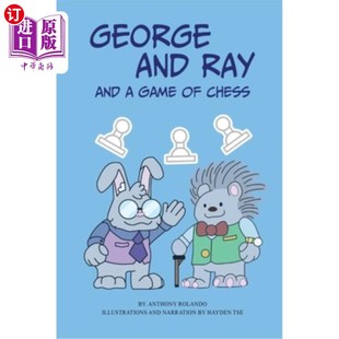 Ray Game 乔治和雷：还有一盘国际象棋 海外直订George Chess And