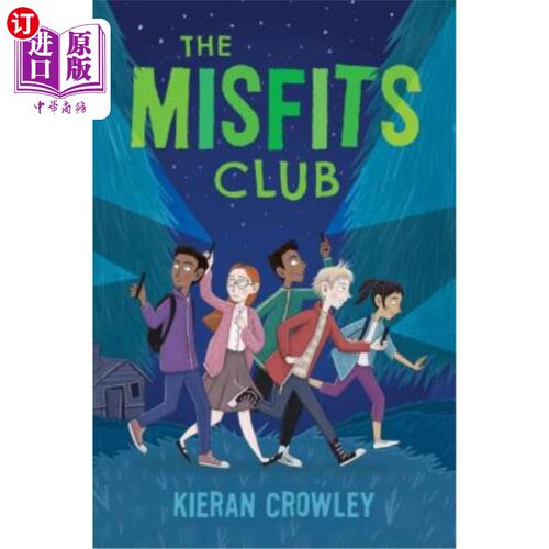 海外直订The Misfits Club 不适应俱乐部