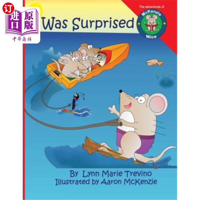 海外直订I Was Surprised 我很惊讶