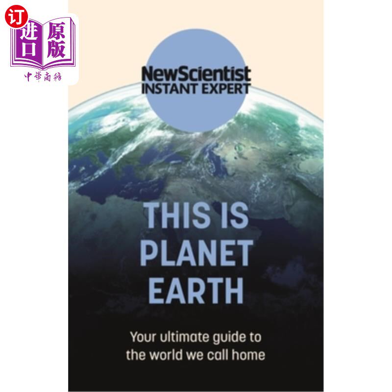 海外直订This Is Planet Earth: Your Ultimate Guide to the World We Call Home 这是地球:我们称之为家的世界的终极指南