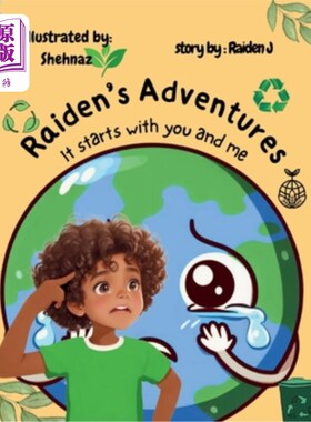 海外直订Raiden's Adventures: It starts with You and Me 《雷登历险记》：从你和我开始