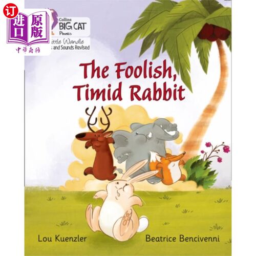 海外直订Foolish, Timid Rabbit