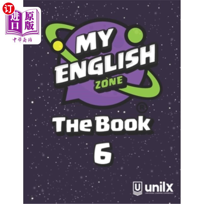 海外直订My English Zone The Book 6 我的英语专区是第六册