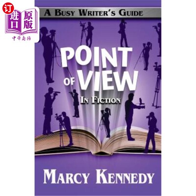 海外直订Point of View in Fiction 小说视角