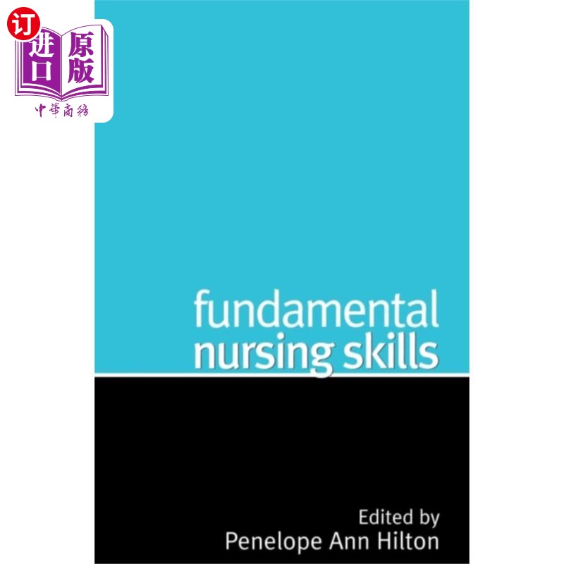 海外直订医药图书Fundamental Nursing Skills 基本护理技能