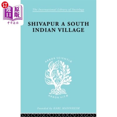 海外直订Shivapur: South Ind Vill Ils 71 希瓦普尔：南因德维尔71