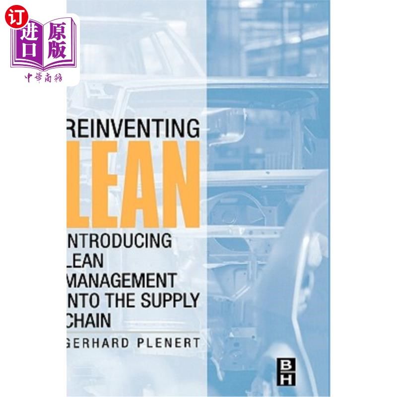 海外直订Reinventing Lean: Introducing Lean Management Into the Supply Chain 重塑精益：将精益管理引入供应链