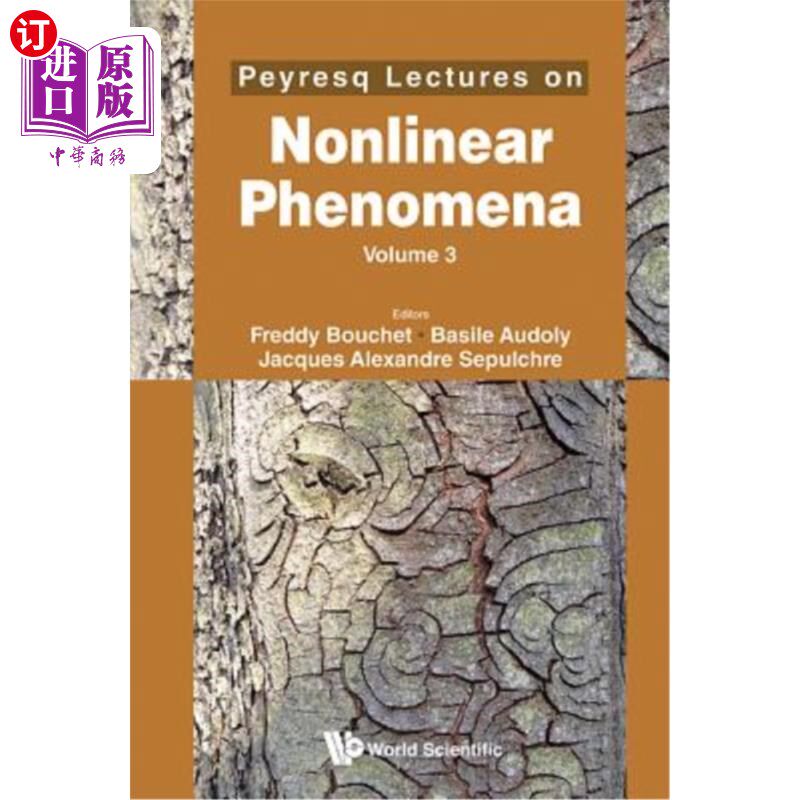 海外直订Peyresq Lectures on Nonlinear Phenomena (Volume 3) 佩雷斯非线性现象讲座(第三卷)
