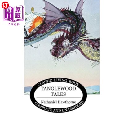 海外直订Tanglewood Tales 坦格尔伍德故事