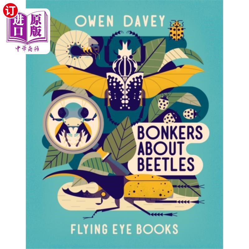 海外直订Bonkers About Beetles 甲虫狂人